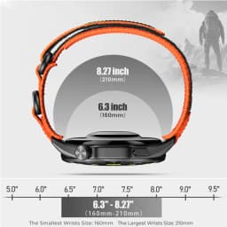 22mm Hook and Loop Nylon Watch Band For Amazfit Balance 2/Cheetah Pro Sports Replacement Strap For Amazfit GTR 4 3/Active Max