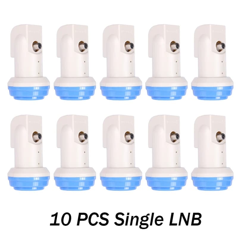 10PCS Universal Ku Band LNB For Satellite TV Receiver Single LNB Dish TV