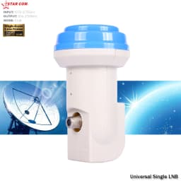 10PCS Universal Ku Band LNB For Satellite TV Receiver Single LNB Dish TV