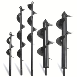 Spiral Hole Drill Bit - Home Planting Spiral Drill Bit - Planting Tool for Loosening Soil and Digging Holes, Garden Drill Bit,