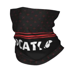 Custom Ducatis Motorcycle Bandana Neck Warmer Men Women Winter Hiking Ski Scarf Gaiter Racing Team Face Cover
