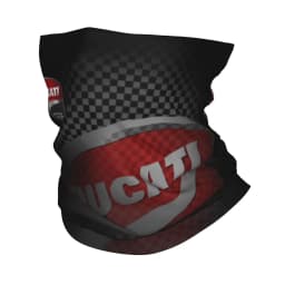 Custom Ducatis Motorcycle Bandana Neck Warmer Men Women Winter Hiking Ski Scarf Gaiter Racing Team Face Cover