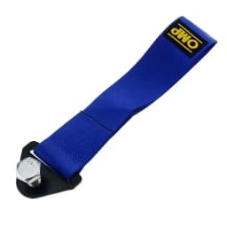 High-Strength Car Nylon Tow Strap Car Tow Ropes Trailer Ropes Bumper Trailer Max 2 Tons Towing Strap With Nut Auto Accessories