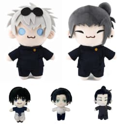 Stuffed Animals & Plush Gojo Saturo Geto Suguru Jujutsu Kaisen Cosplay Plush Cute Soft Collection Props