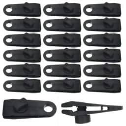 5/20/50Pcs Heavy Duty Tent Clip Tarp Clips Lock Grip Tent Clamps Clamps for Tarps Awnings Camping Car and Swimming Pool Covers