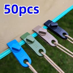 5/20/50Pcs Heavy Duty Tent Clip Tarp Clips Lock Grip Tent Clamps Clamps for Tarps Awnings Camping Car and Swimming Pool Covers
