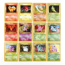 151Pcs/box 1996 First Generation Pokémon card Charizard Pikachu Mewtwo Blastoise Collecting card toys English version