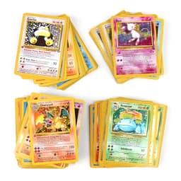 151Pcs/box 1996 First Generation Pokémon card Charizard Pikachu Mewtwo Blastoise Collecting card toys English version