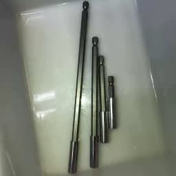 60/100/150/200mm Hex Rod Shank Long Handle Screwdriver Tip Holder Quick Change Hand Tool Socket Extension Bit