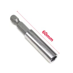 60/100/150/200mm Hex Rod Shank Long Handle Screwdriver Tip Holder Quick Change Hand Tool Socket Extension Bit