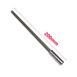 60/100/150/200mm Hex Rod Shank Long Handle Screwdriver Tip Holder Quick Change Hand Tool Socket Extension Bit