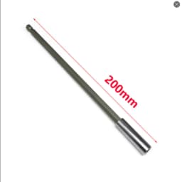 60/100/150/200mm Hex Rod Shank Long Handle Screwdriver Tip Holder Quick Change Hand Tool Socket Extension Bit