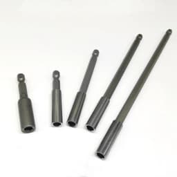 60/100/150/200mm Hex Rod Shank Long Handle Screwdriver Tip Holder Quick Change Hand Tool Socket Extension Bit