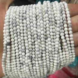 Wholesale 3MM Natural Stone Beads Amethysts Lapis Lazuli Agates Beads For Jewelry Making Charm DIY Bracelet Necklace Material