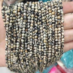 Wholesale 3MM Natural Stone Beads Amethysts Lapis Lazuli Agates Beads For Jewelry Making Charm DIY Bracelet Necklace Material