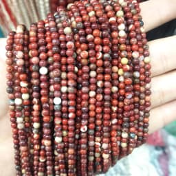Wholesale 3MM Natural Stone Beads Amethysts Lapis Lazuli Agates Beads For Jewelry Making Charm DIY Bracelet Necklace Material