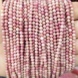 Wholesale 3MM Natural Stone Beads Amethysts Lapis Lazuli Agates Beads For Jewelry Making Charm DIY Bracelet Necklace Material
