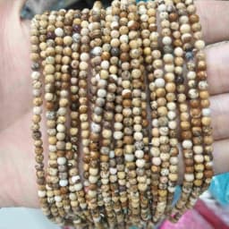 Wholesale 3MM Natural Stone Beads Amethysts Lapis Lazuli Agates Beads For Jewelry Making Charm DIY Bracelet Necklace Material