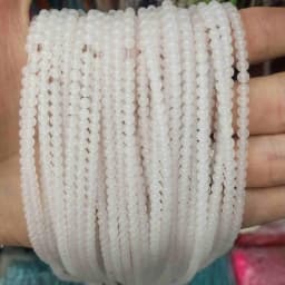 Wholesale 3MM Natural Stone Beads Amethysts Lapis Lazuli Agates Beads For Jewelry Making Charm DIY Bracelet Necklace Material