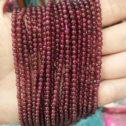 Wholesale 3MM Natural Stone Beads Amethysts Lapis Lazuli Agates Beads For Jewelry Making Charm DIY Bracelet Necklace Material