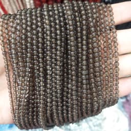 Wholesale 3MM Natural Stone Beads Amethysts Lapis Lazuli Agates Beads For Jewelry Making Charm DIY Bracelet Necklace Material