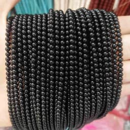 Wholesale 3MM Natural Stone Beads Amethysts Lapis Lazuli Agates Beads For Jewelry Making Charm DIY Bracelet Necklace Material