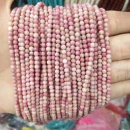 Wholesale 3MM Natural Stone Beads Amethysts Lapis Lazuli Agates Beads For Jewelry Making Charm DIY Bracelet Necklace Material