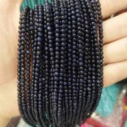 Wholesale 3MM Natural Stone Beads Amethysts Lapis Lazuli Agates Beads For Jewelry Making Charm DIY Bracelet Necklace Material