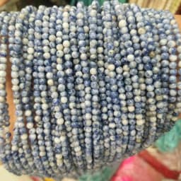 Wholesale 3MM Natural Stone Beads Amethysts Lapis Lazuli Agates Beads For Jewelry Making Charm DIY Bracelet Necklace Material