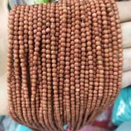 Wholesale 3MM Natural Stone Beads Amethysts Lapis Lazuli Agates Beads For Jewelry Making Charm DIY Bracelet Necklace Material