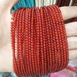 Wholesale 3MM Natural Stone Beads Amethysts Lapis Lazuli Agates Beads For Jewelry Making Charm DIY Bracelet Necklace Material