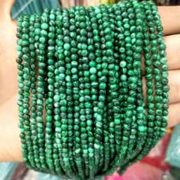 Wholesale 3MM Natural Stone Beads Amethysts Lapis Lazuli Agates Beads For Jewelry Making Charm DIY Bracelet Necklace Material