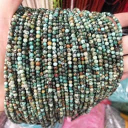 Wholesale 3MM Natural Stone Beads Amethysts Lapis Lazuli Agates Beads For Jewelry Making Charm DIY Bracelet Necklace Material