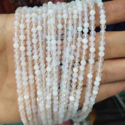 Wholesale 3MM Natural Stone Beads Amethysts Lapis Lazuli Agates Beads For Jewelry Making Charm DIY Bracelet Necklace Material