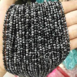 Wholesale 3MM Natural Stone Beads Amethysts Lapis Lazuli Agates Beads For Jewelry Making Charm DIY Bracelet Necklace Material