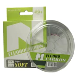 100M Leader Fishing Line100% Fluorocarbon Fishing Line Pure Fluorocarbon Fly Fishing Fast Sinking Carbon Shock Leader
