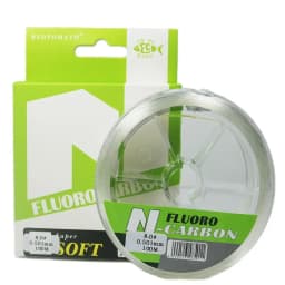 100M Leader Fishing Line100% Fluorocarbon Fishing Line Pure Fluorocarbon Fly Fishing Fast Sinking Carbon Shock Leader