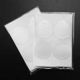 Refillable Nespresso Coffee Capsule Flim Sticker Refilling Stainless Steel Capsule Self Adhesive Aluminum Foil Brewer Lid 37mm