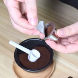 Refillable Nespresso Coffee Capsule Flim Sticker Refilling Stainless Steel Capsule Self Adhesive Aluminum Foil Brewer Lid 37mm