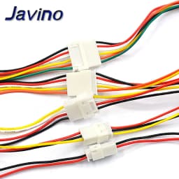10-100PCS XH2.54 2/3/4/5/6 Pin Pitch 2.54mm Wire Cable Connector XH Plug Male & Female Battery Charging Cable 200MM Length 26AWG