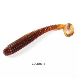 Supercontinent Impact Ring Shad Fishing Lure Soft 63mm 80mm 97mm Plastics Baits Swimbait Jigging Lure Artificial Baits