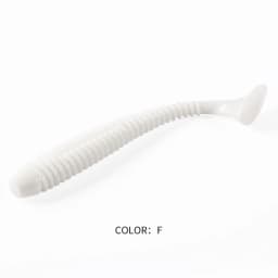 Supercontinent Impact Ring Shad Fishing Lure Soft 63mm 80mm 97mm Plastics Baits Swimbait Jigging Lure Artificial Baits