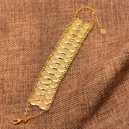 Gold Color Coins Bangles&Bracelet for Women Men Money Coin Bracelet Islamic Muslim Arab Middle Eastern Jewelry African Gifts