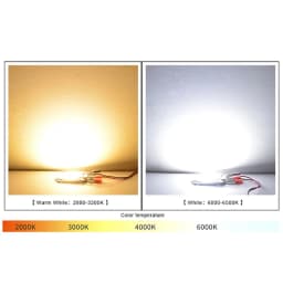 COB LED Lamp Chip AC 220V LED Bulb 10W 20W 30W 50W IP65 High Power Smart IC DIY Flood Light Bulb Spotlight Outdoor Chip Lamp