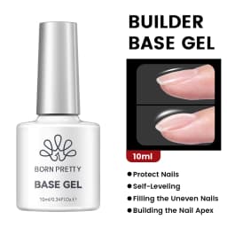 BORN PRETTY 15ml Nail-Primer Prep Dehydrator Gel Nail Polish No Need Of UV LED Lamp Base Top Coat Nail Art Varnish Manicure