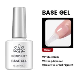 BORN PRETTY 15ml Nail-Primer Prep Dehydrator Gel Nail Polish No Need Of UV LED Lamp Base Top Coat Nail Art Varnish Manicure