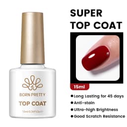 BORN PRETTY 15ml Nail-Primer Prep Dehydrator Gel Nail Polish No Need Of UV LED Lamp Base Top Coat Nail Art Varnish Manicure