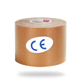 WOSWEIR-5 Size Kinesiology Tape Athletic Recovery Self Adherent Wrap Taping Medical Muscle Pain Relief Knee Pads Protector