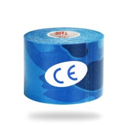 WOSWEIR-5 Size Kinesiology Tape Athletic Recovery Self Adherent Wrap Taping Medical Muscle Pain Relief Knee Pads Protector