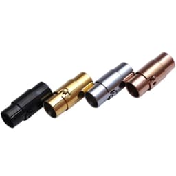 Louleur Strong Stainless Steel Magnetic Clasps Jewelry Clasps For Leather Cord Bracelet Connectors End Clasp For Jewelry Making